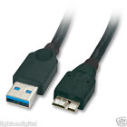 CAVO USB 3.0 Micro B Maschio 25 cm corto alte prestazioni per HD ESTERNO 2,5"