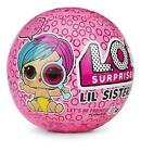 L.O.L. Surprise! LIL Sister Serie 4 Sfera con Mini Doll a Sorpresa, 5 Livelli