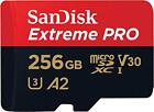 SanDisk 256GB Extreme PRO scheda microSDXC + adattatore SD + RescuePro Deluxe...