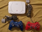 Console Sony PlayStation 1 PSX PS one 2 controller analogici NON originali