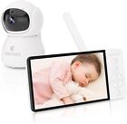 Baby Monitor 5   720P HD Display 2,4 GHz PTZ 355° Baby Monitor Video e Audio