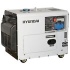 Generatore di Corrente Silenziato Diesel 5 kW monofase DHY6000SE Hyundai 65231