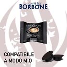 100 Capsule Caffè Borbone Don Carlo Miscela Nera compatibili a Modo Mio