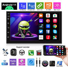 Stereo 7" Android 11 Autoradio 2 DIN AUX HD Bluetooth FM GPS WIFI Touch Screen