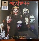 DEATH SS - heavy demons - RARE LP VINYL BLACK