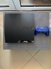 Sony PlayStation 3 Slim 210GB Console con Controller - Charcoal Black