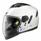 Casco Helmet Crossover Grex G4.2 Pro Kinetic N-com Metal White  Tg. S