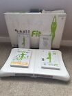 Nintendo Wii Balance Board with Wii Fit & Wii Fit Plus Games Bundle