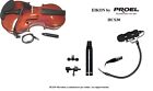 EIKON PROEL HCS30 Microfono a condensatore per violino e sax + supporti inclusi