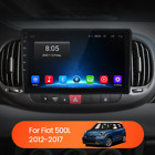 Autoradio 9" Android Fiat 500L 2012-2017 BT Navi Gps Wi-fi mirrorlink