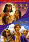 Il principe d Egitto + Giuseppe il re dei sogni - 1^ stampa (2 DVD) RARO