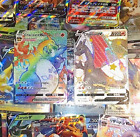 Lotto Carte Pokemon (20)  +Rare E Brillanti + 1 ULTRA RARA/CHARIZARD/ VMAX/V