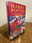 Harry Potter and The Philosopher s Stone JK Rowling SIGNED UK 25th Anniv HB 1st