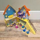 Peppa Pig House With Figures And Accessories Playset Toy