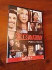 DVD Grey s Anatomy Prima serie Disco 2 Ep.6 - 9 EDITORIALE DVD
