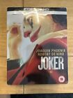 Joker 4K Ultra HD - Blu-Ray Steelbook - New Sealed