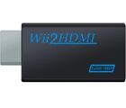 ADATTATORE DA Wii A HDMI PER AUDIO E VIDEO Full HD 1080P CON PORTA JACK 3,5mm