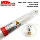 MCWlaser Tubo laser CO2 da 40W ~ 150W per incisione Taglio incisore laser Mchina