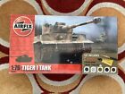 Airfix A68006 WWII Tiger I Tank Plastic Model Kit 1:76 Scale Glue Paint Brush