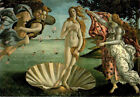 Cartolina - SANDRO BOTTICELLI - La nascita di Venere, 1484 c.