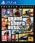 Videogioco PS4 GTA Grand Theft Auto 5 Sony PlayStation 4 PREMIUM EDITION