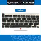 Key tasto clip x tastiera apple macbook pro retina 13 16 2019 A2141 A2289 A2251