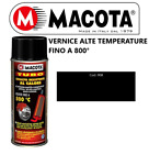 Vernice Alte Temperature 800° Macota Tubo Spray per Pinze Freni Auto Moto 400 ml