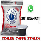 BORBONE 50 100 Cialde Capsule Caffe Nespresso Miscela Rossa Rosse Red Respresso