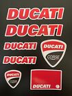 Adesivi Moto Ducati Corse Logo di diverse misure (vedi foto) - con sfondo bianco