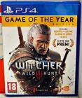 THE WITCHER III 3 WILD HUNT PS4 GAME OF THE YEAR EDITION DLC INCLUSI ITA OTTIMO