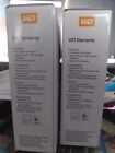 Western Digital Elements WDBU6Y0020BBK-WESN 2TB Portable External Hard Disk -...