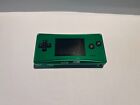Nintendo Game Boy Micro Verde Edizione Limitata - PAL EUR OTTIME CONDIZIONI