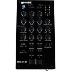 GEMINI MXR 01 BT COMPACT MIXER A 2 CANALI con Bluetooth per DJ PUB CLUB KARAOKE