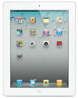 Apple iPad 2nd Generation 16GB, WIFI + 3G White Can t access, GOOD LCD