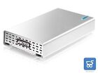 AKiTiO Neutrino U3 2.5" USB 3 Case in alluminio per HDD/SSD 2.5" SATA III 5Gbs