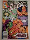Silver Surfer #44 1990 1st appearance of the Infinity Gauntlet Newsstand Variant