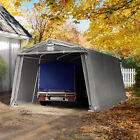 Tenda Garage 3,3x4,8 m Box Auto gazebo auto Capannone PVC 500 N grigio