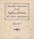 HALLICRAFTERS HT-9, HT9 Service Manual Schematics Repair Schaltplan Techniques