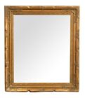 Specchio bagno da parete Specchiera grande cornice in legno oro Shabby chic