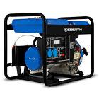 EBERTH 3000W Generatore di corrente Diesel Gruppo elettrogeno E-Start Monofase