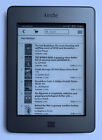 Amazon Kindle Touch (4th Generation) 4GB, Wi-Fi, 6in, Silver