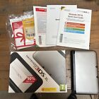 Nintendo 3DS XL Silver and Black pre owned.  With Box and instructions