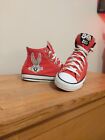 Converse Bugs Bunny Chuck Taylor All Star Hi Limited Edition Shoe Red UK 9.5 S1