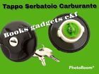 Compatibile con Fiat Panda 4x4 03.2001>10.2012 Tappo Serbatoio Carburante+Chiavi