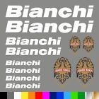 Kit Bianchi Logo adesivi prespaziati bici