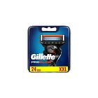 Gillette Fusion5 Proglide 24 Lamette Di Ricambio. Prodotto Nuovo, Originale