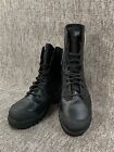 Magnum Scorpion Boots Steel Toe Black Leather Lightweight Combat Patrol Size 9
