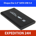 Boîtier Externe pour Disque Dur 2.5   SATA USB 3.0 Box Alluminium Portatile PC