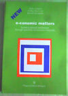 NEW E-CONOMIC MATTERS.PITAGORA EDITRICE 2007 + CD AUDIO