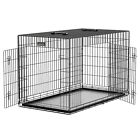 zoomundo Cage pour Chiens Caisse Box de Transport Cage de Animaux Chiots Pliable